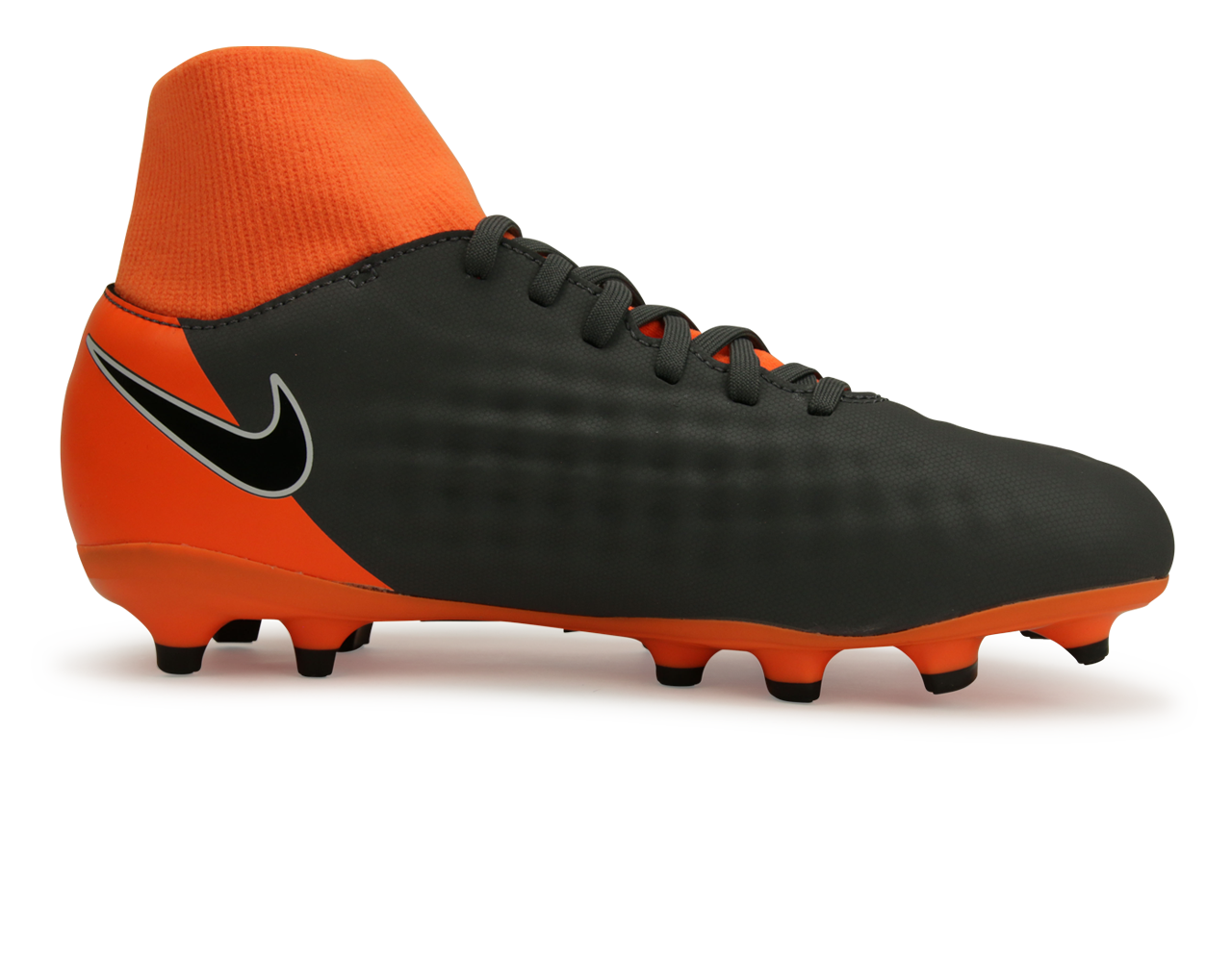 Nike Kids Magista Obra Academy DF FG Dark Grey/Balck/Total Orange