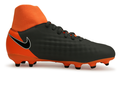 Nike Kids Magista Obra Academy DF FG Dark Grey/Balck/Total Orange