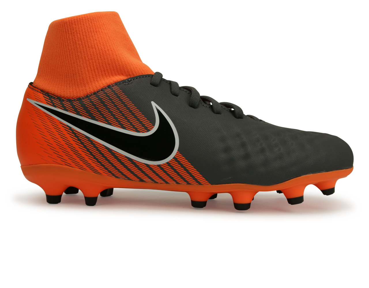 Nike Kids Magista Obra Academy DF FG Dark Grey/Balck/Total Orange