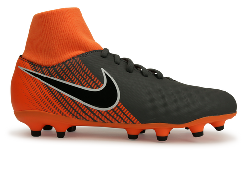 Nike Kids Magista Obra Academy DF FG Dark Grey/Balck/Total Orange
