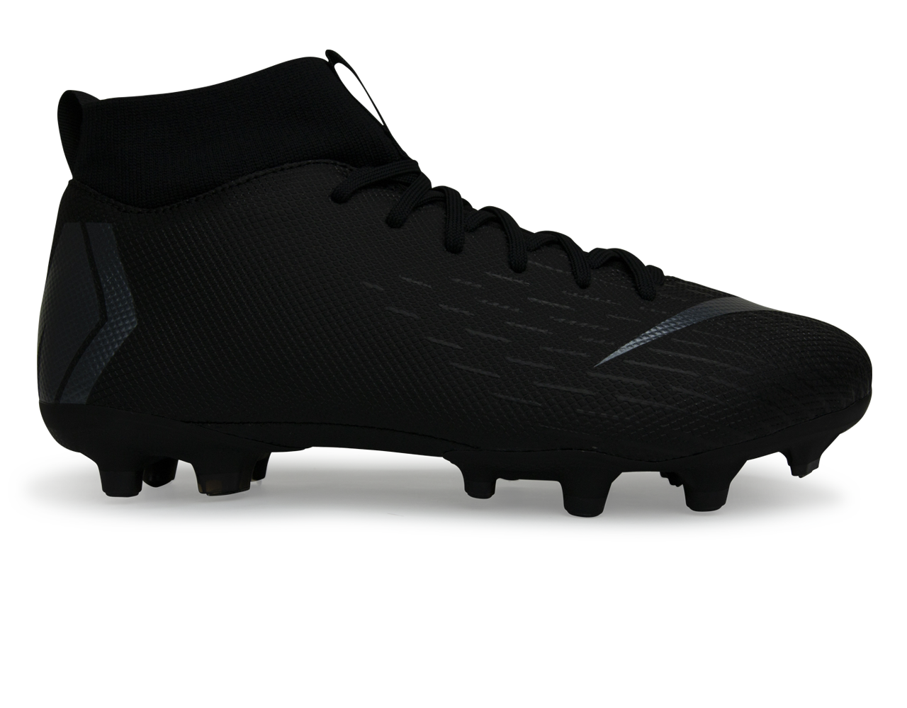 Nike Kids Mercurial Superfly 6 Academy MG/FG Black