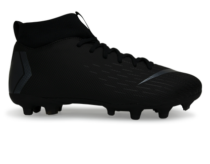 Nike Kids Mercurial Superfly 6 Academy MG/FG Black