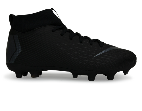 Nike Kids Mercurial Superfly 6 Academy MG/FG Black