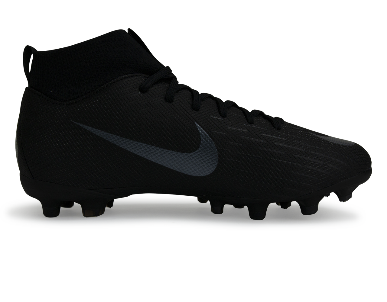 Nike Kids Mercurial Superfly 6 Academy MG/FG Black