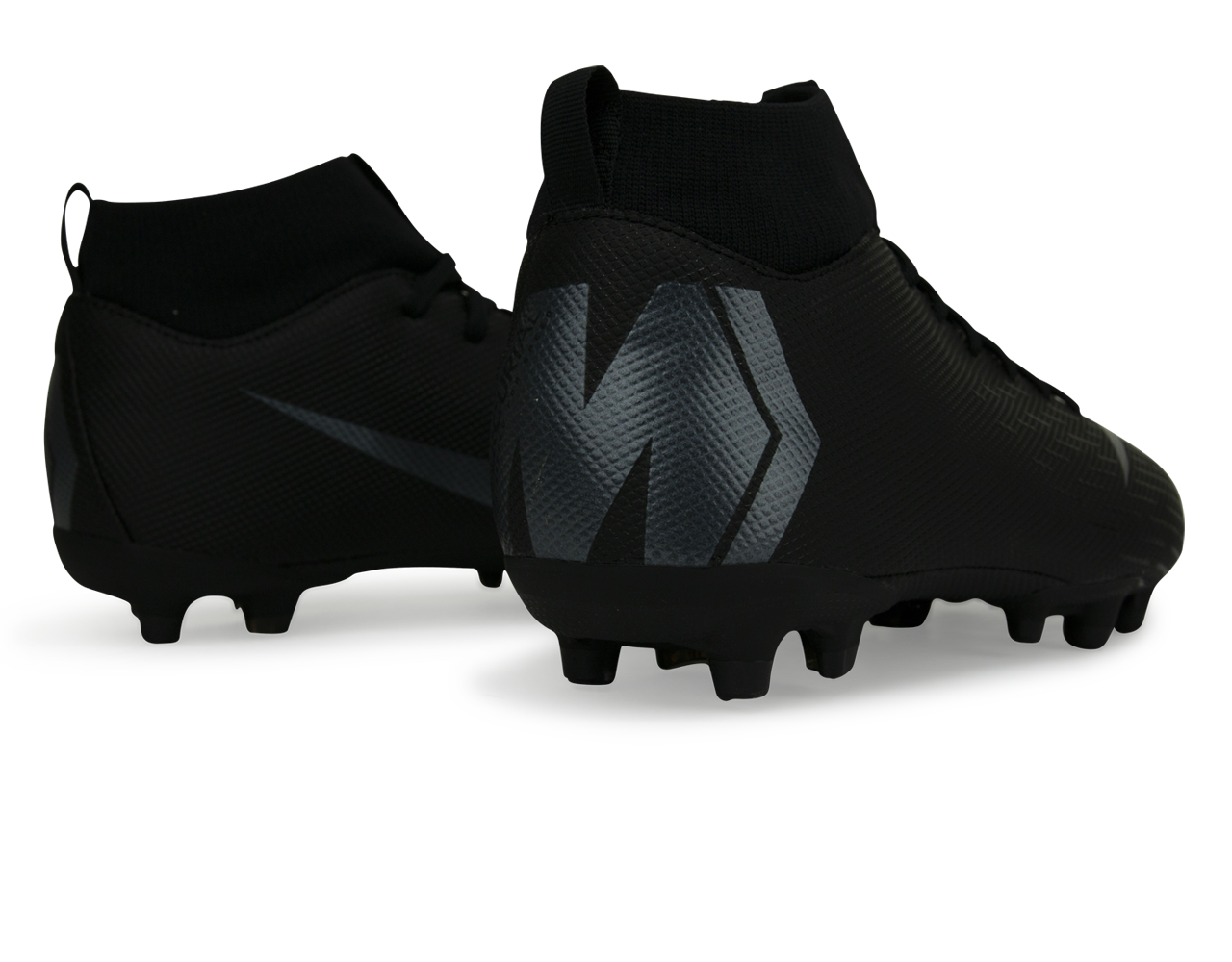 Nike Kids Mercurial Superfly 6 Academy MG/FG Black
