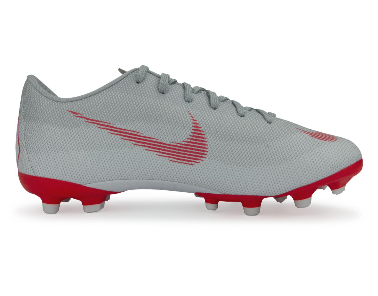 Nike Kids Mercurial Vapor 12 Academy FG/MG Wolf Grey/Light Crimson