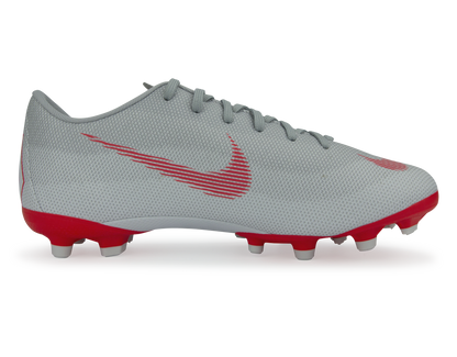 Nike Kids Mercurial Vapor 12 Academy FG/MG Wolf Grey/Light Crimson