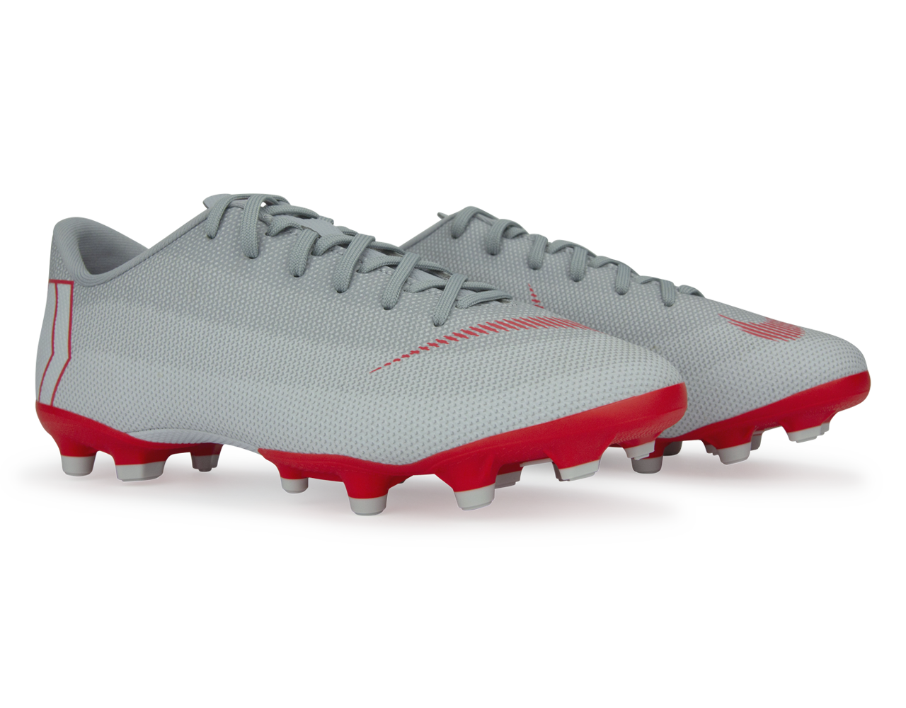 Nike Kids Mercurial Vapor 12 Academy FG/MG Wolf Grey/Light Crimson