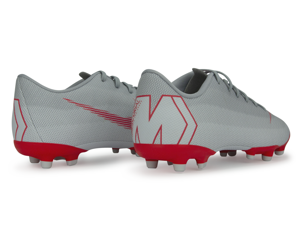 Nike Kids Mercurial Vapor 12 Academy FG/MG Wolf Grey/Light Crimson