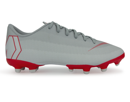 Nike Kids Mercurial Vapor 12 Academy FG/MG Wolf Grey/Light Crimson