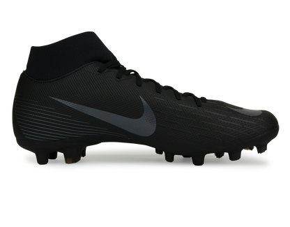 Nike Men's Mercurial Superfly 6 Academy FG/MG Black/Black