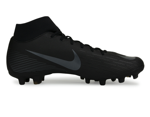 Nike Men's Mercurial Superfly 6 Academy FG/MG Black/Black