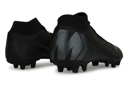 Nike Men's Mercurial Superfly 6 Academy FG/MG Black/Black