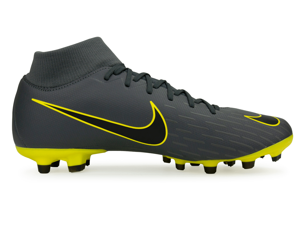 Nike Men's Mercurial Superfly Game Over Academy 6 FG/MG Dark Grey/Black