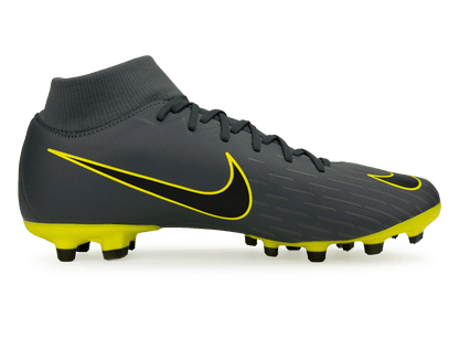 Nike Men's Mercurial Superfly Game Over Academy 6 FG/MG Dark Grey/Black