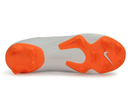 Nike Men's Mercurial Superfly 6 Pro FG White/Metalic Cool Grey/Total Orange