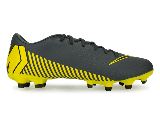 Nike Men's Mercurial Vapor Game Over 12 Academy FG/MG Dark Grey/Black