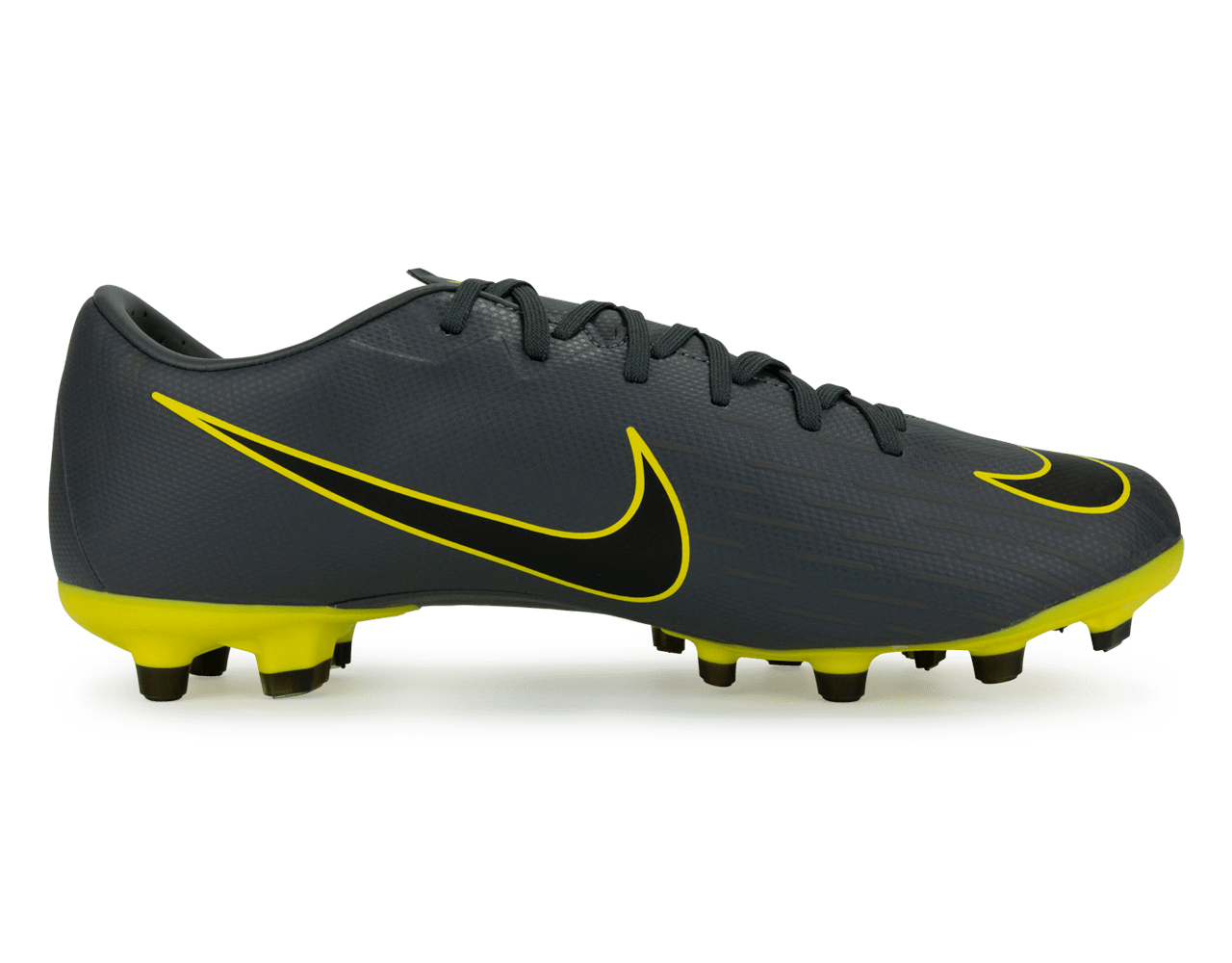 Nike Men's Mercurial Vapor Game Over 12 Academy FG/MG Dark Grey/Black