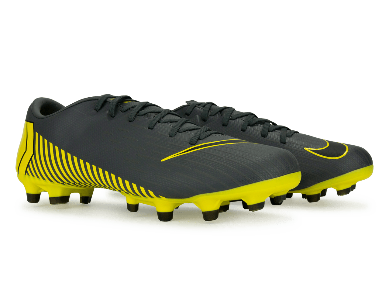 Nike Men's Mercurial Vapor Game Over 12 Academy FG/MG Dark Grey/Black