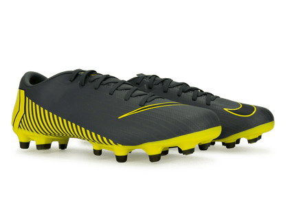 Nike Men's Mercurial Vapor Game Over 12 Academy FG/MG Dark Grey/Black