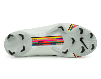 Nike Kids Mercurial Superfly 6 Elite FG White/Black/Pure Platinum