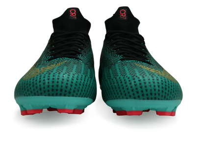 Nike Kids Superfly 6 CR7 Elite FG Clear Jade/Black/Hyper Turquoise
