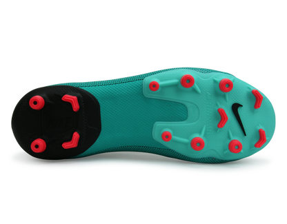 Nike Kids Mercurial Vapor 12 Academy GS CR7 FG/MG Clear Jade/Black/Hyper Turquoise