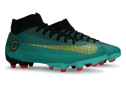 Nike Kids Superfly 6 Academy GS CR7 FG/MG Clear Jade/Black/Hyper Turquoise