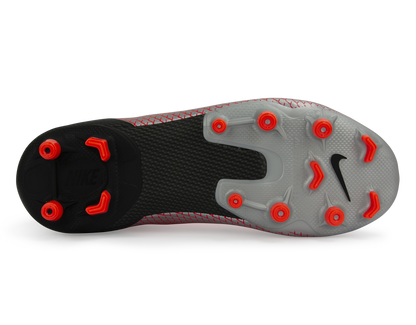 Nike Kids Mercurial CR7 Superfly 6 Academy FG/MG Bright Crimson/Black
