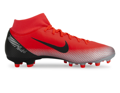 Nike Men's Mercurial CR7 Superfly 6 Academy MG Bright Crimson/Black