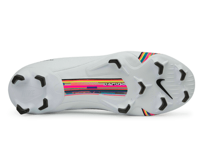 Nike Men's Mercurial Superfly 6 Pro FG White/Black/Pure Platinum