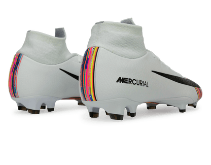 Nike Men's Mercurial Superfly 6 Pro FG White/Black/Pure Platinum