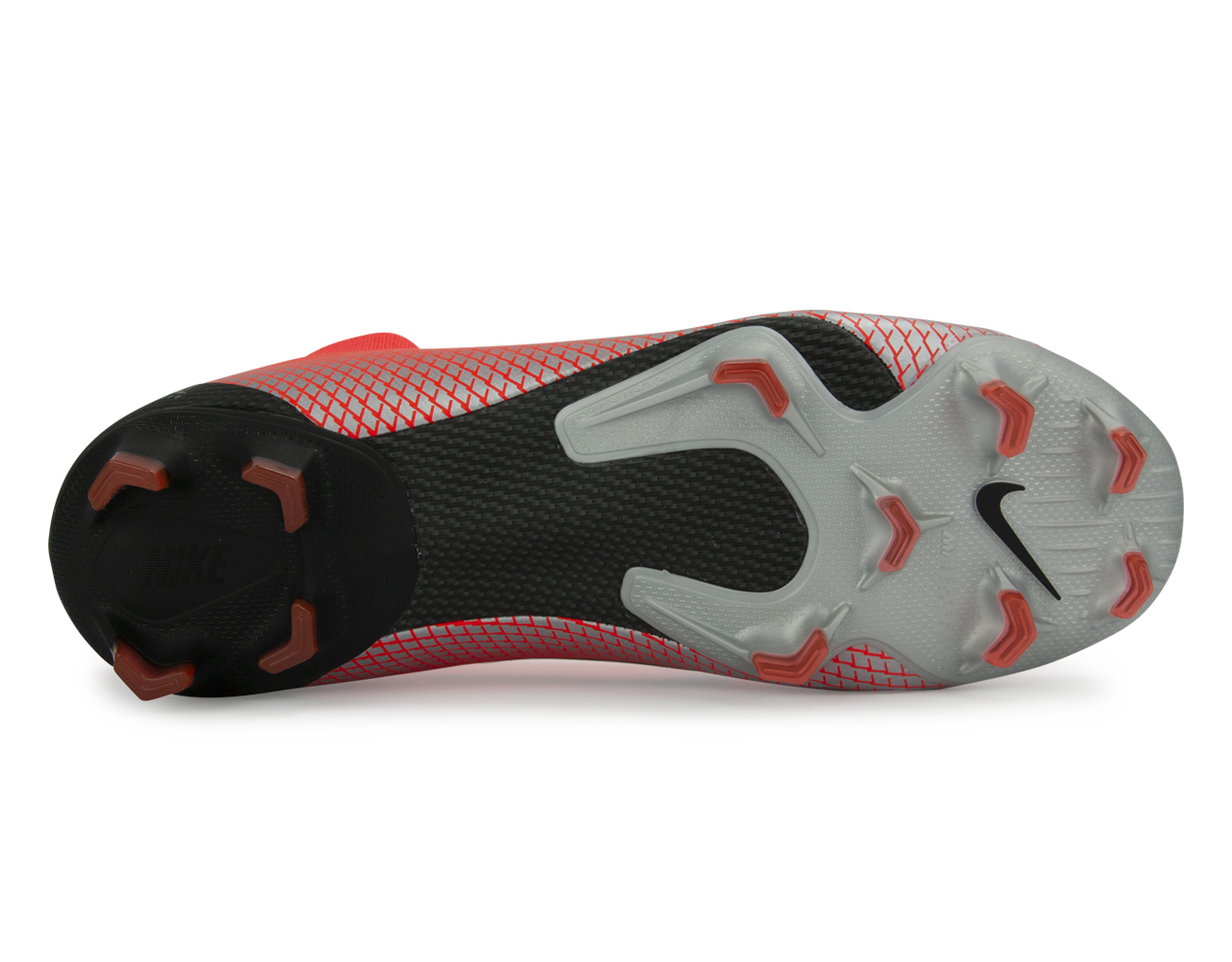 Nike Men's Mercurial CR7 Superfly 6 Pro FG Bright Crimson/Black