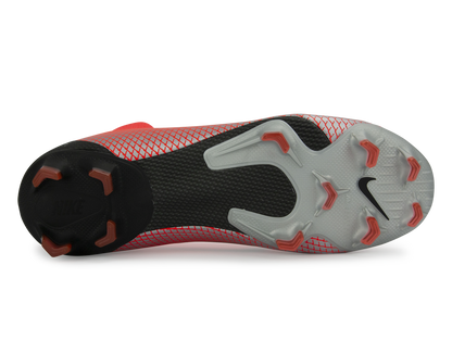 Nike Men's Mercurial CR7 Superfly 6 Pro FG Bright Crimson/Black