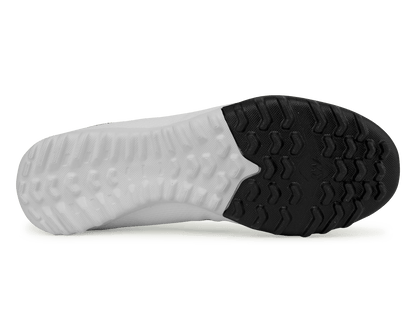 Nike Men's Mercurial Superfly 6 Academy Turf Soccer Shoes White/Black/Pure Platinum