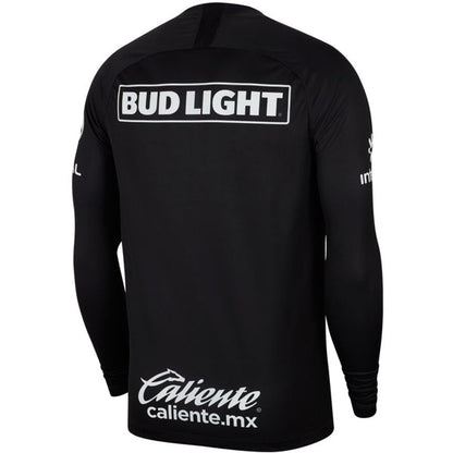 Nike Men's Club America 19/20 Long Sleeve Goalkeeper Jersey Black/White