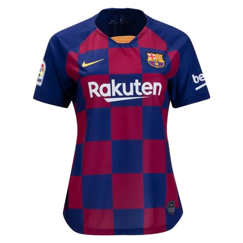 Nike Women's FC Barcelona 19/20 Home Jersey Deep Royal/Varsity Maize