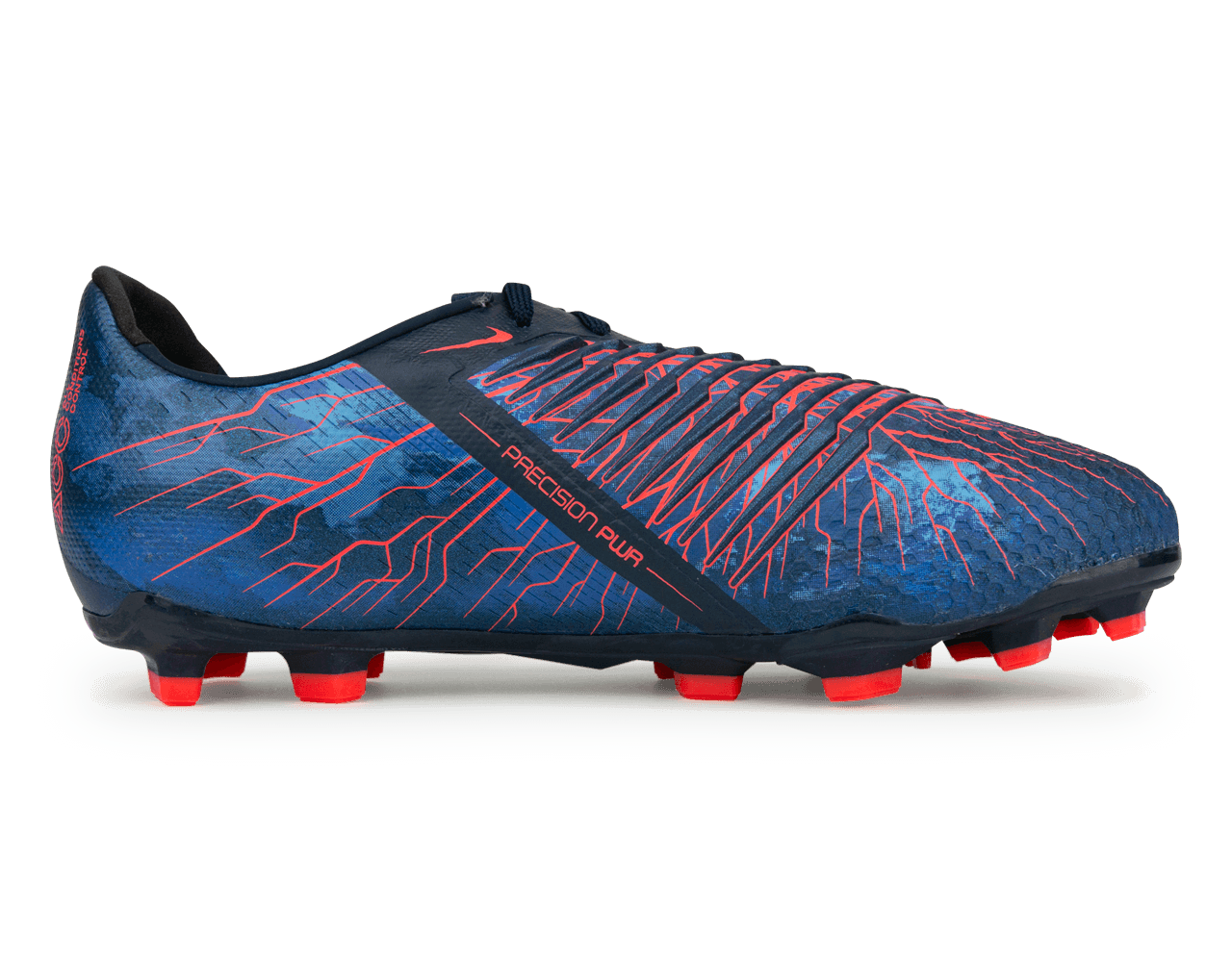 Nike Kids PhantomVNM Elite DF FG Obsidian/White/Black/Racer Blue