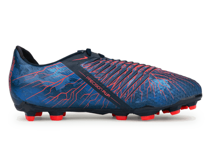 Nike Kids PhantomVNM Elite DF FG Obsidian/White/Black/Racer Blue