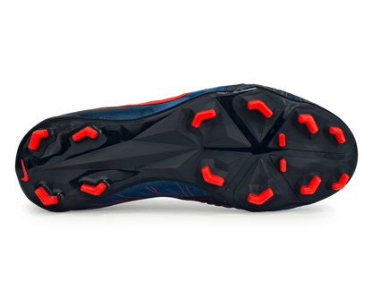 Nike Kids PhantomVNM Elite DF FG Obsidian/White/Black/Racer Blue