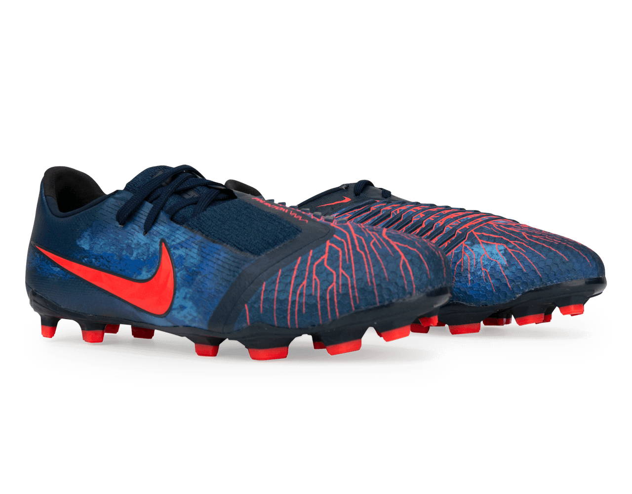 Nike Kids PhantomVNM Elite DF FG Obsidian/White/Black/Racer Blue