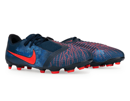 Nike Kids PhantomVNM Elite DF FG Obsidian/White/Black/Racer Blue