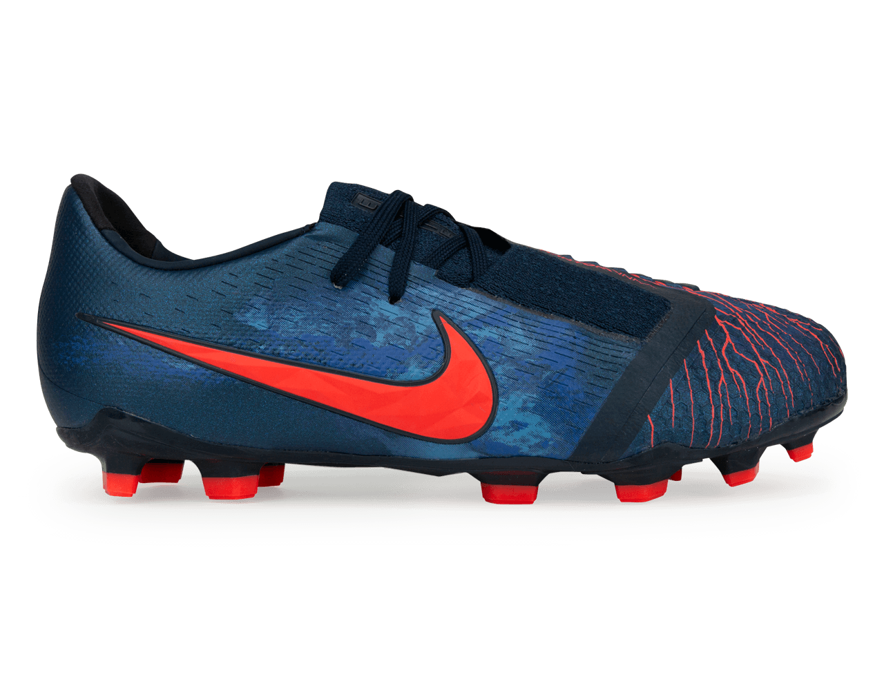 Nike Kids PhantomVNM Elite DF FG Obsidian/White/Black/Racer Blue