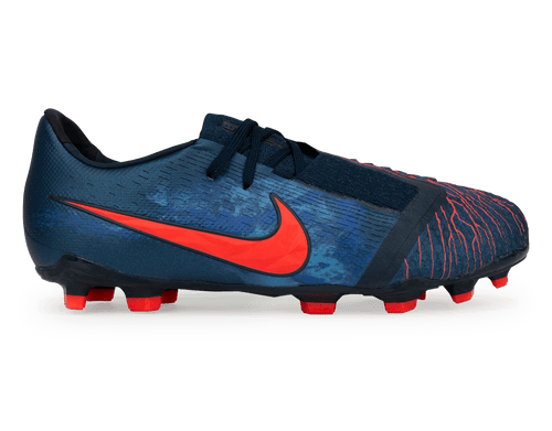 Nike Kids PhantomVNM Elite DF FG Obsidian/White/Black/Racer Blue