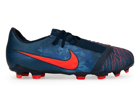 Nike Kids PhantomVNM Elite DF FG Obsidian/White/Black/Racer Blue