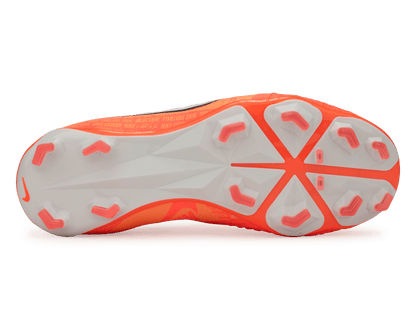 Nike Kids PhantomVNM Elite FG Bright Mango/White/Orange Pulse