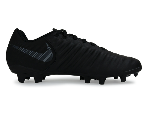 Nike Men's Tiempo 7 Academy FG Black/Black