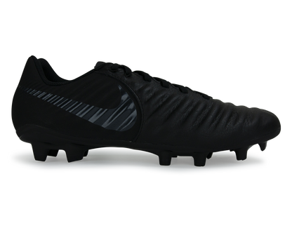 Nike Men's Tiempo 7 Academy FG Black/Black