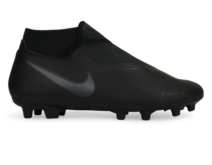 Nike Men's PhantomVSN Academy DF FG/MG Black/Black