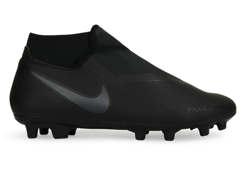 Nike Men's PhantomVSN Academy DF FG/MG Black/Black